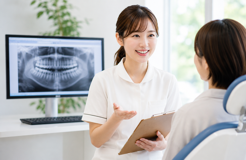 質問型歯科カウンセリング®とは？患者さんが自ら気づき、納得して治療を選ぶ歯科カウンセリングの新しい考え方
